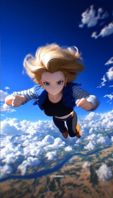 AI动漫人物飞行视频制作,10个视频涨粉1万-表哥项目库