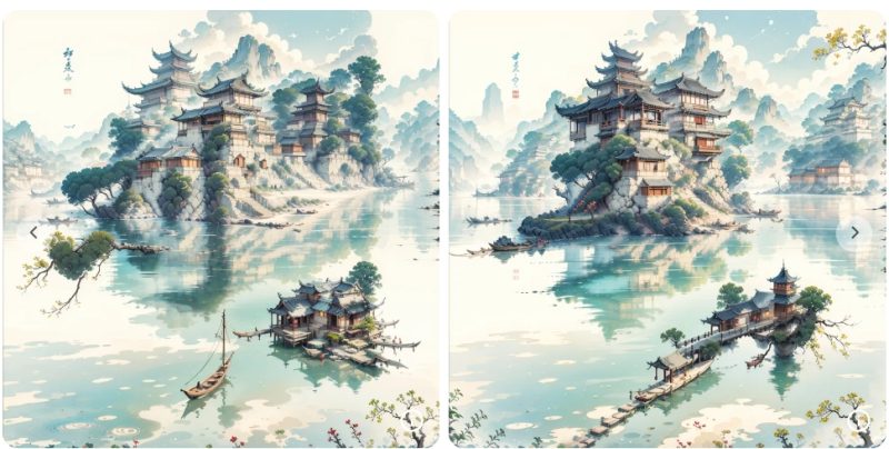 教程:山水藏字,如何用AI绘画将名字藏在画中-表哥项目库