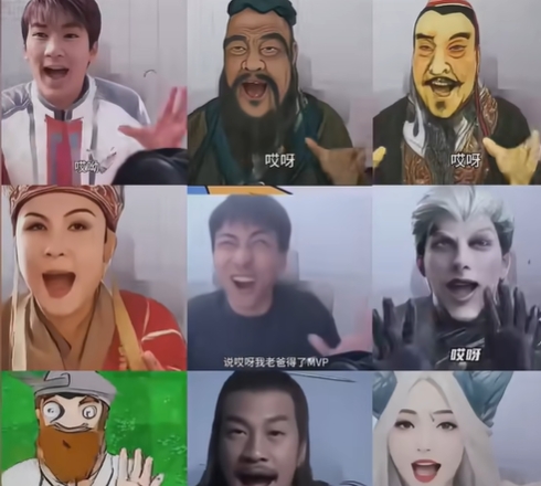 图片[1]-爆火的梗小明剑魔二创教程-表哥项目库